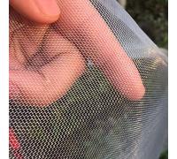 Fine Mesh Garden Netting Protects Plants from Mosquitoes Birds & Black Flies Perfect for Vetable Patches & Fruit Trees & to Install
