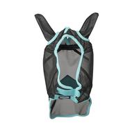 Fine mesh horse anti-fly mask with ear and nose coverage Weatherbeeta Comfitec Deluxe