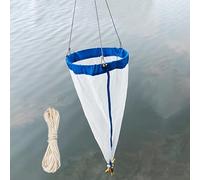 Fine Mesh Plankton Net for Collecting Phytoplankton, Protozoa and Rotifers, Deep Experimental Nylon Sampling Nets, Easy to Carry for Marine Biology Research
