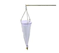 Fine Mesh Plankton Net with Telescopic Rod, Aquatic Organisms Sampling Kit for Pond River Lake Collection