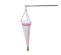 Fine Mesh Plankton Net with Telescopic Rod, Aquatic Organisms Sampling Kit for Pond River Lake Collection