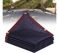 Fine Mesh Pool Leaf Net CoverDurable Winter Cover for Above Ground Rectangular Pools (3x9m/9.8x29.5ft) Perfect for Autumn & Summer Debris Protection