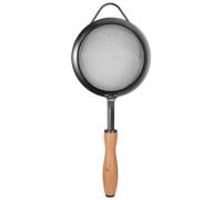 Fine Mesh Reef - Food Failer | Stainless Steel Sieve | Kitchen Strainer Strainer With Handle | Food Strainer Kitchen Gadget For Sifting Drain Tension Rinse In Enju