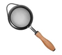 Fine Mesh Reef - Food Failer | Stainless Steel Sieve | Kitchen Strainer Strainer With Handle | Food Strainer Kitchen Gadget For Sifting Drain Tension Rinse In Enju