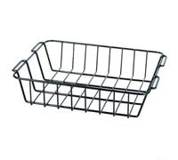 Fine Mesh Refrigerator Basket Prevents Small Items From Falling Through In For 35QT 45QT 50QT Insulated Coolers(281 * 241 * 92mm)