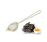 Fine Mesh Sieve, Filtering Sieve Colander, Manual Knitting Strainer | for Preparing Meals in the Kitchen, Apartment, Restaurant, Cocktail Tea Yogurt Coffee Drinks Pastry