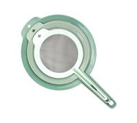 Fine Mesh Sieve for the Kitchen, Multifunctional Hand Sieve as - Fine Mesh Sieve Kitchen Colander - For Cooking Baking Meal Preparation Flour Powdered Sugar Coffee Powder