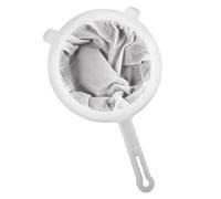 Fine Mesh Sieve - Kitchen Draining Utensil, Soy Beverage Separation Tool, Multi Purpose Liquid Solid Straining Solution, Spec Fine Mesh Sieve | Kitchen Liquid Separator,for Home Restaurants Cafes