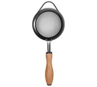 Fine Mesh Sieve - Sieve Strainer, Steel Colander Handle | Kitchen Baking Cooking Filter with Handle, Professional Fine Mesh Sifting Straining Tool Sift Strain Drain Rinse Pasta Rice Flour Coffee