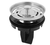 Fine Mesh Sieve,Strainer Tool, Garbage Disposer Strainer, Garbage Disposal Drain, Garbage Disposal Stopper, Sink Stopper for Insinkerator Garbage Disposal,