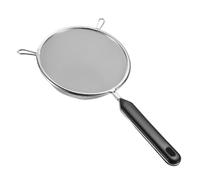 Fine Mesh Sieves for the Kitchen, Non-Slip Handle, Strainer with Fine Mesh, for Flour, Milk, Fat, Juice, Coffee, Cooking, Baking, Fried, Pasta and Rice