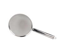 Fine Mesh Skimmer Spoon, Stainless Steel Cooking Tool, Durable Strainer for Frying and Soup, Essential Kitchen Utensil for Home Chefs, 28 cm Length