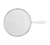 Fine Mesh Splatter Screen, Grease and Oil Splash Guard, Silicone Handle, Grease Splash Guard