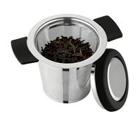 Fine Mesh Stainless Steel Tea Filter for Cups, Coffee Infusion Filter for Making Coffee, Tea Strainer with Large Capacity, for Home, Teapots, Tea Cups, Coffee Mugs, Kettles, B