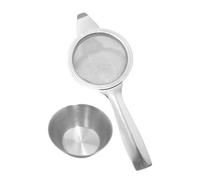 Fine Mesh Strainer For Loose Tea - Fine Mesh Tea Strainer, Tea Strainers For Loose Tea | Stainless Steel Fine Mesh Food Strainer With Handle For Flour, Cockta