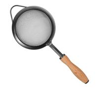 Fine Mesh Strainer - Kitchen Colander Sieve | Stainless Steel Sieve with Handle | Ultra-Fine Wire Filter for Cooking and Baking| Sift Strain Drain Rinse Pasta Coffee Flour Tea Quinoa Egg RIC