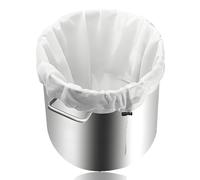 Fine Mesh Strainer Reusable Bag 26 inches * 22 inches Drawstring Straining Bag Press Drawstring Straining Brew in a Bag for Home Brewing Hops Straining Home Brew Bag Wine Jam Nut Milk Fruits