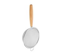Fine Mesh Strainer - Sieve Sifters Colander, Oil Tea Filtering Strainer | Sieve Strainer Mesh Strainer with Wood Handle, Stainless Steel Filter Colander for Filtering Oil, Tea, Skimming Grease Foam