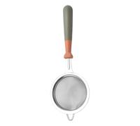 Fine Mesh Strainer Spoon, Fine Mesh Strainer Spoon Made of Stainless Steel - Grease Skimmer Spoon | Stainless Steel Strainer Strainer Spoon Food Strainer Oil Filter Strainer for Fat Foam Sauce