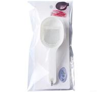 Fine Mesh Strainer Spoon for Flour and Sugar - Metal Sieve Kitchen Tool with Comfort Grip - Rust Free Sifting Device for Pastry Dusting 15.8cm