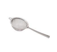 Fine Mesh Strainer - Stainless Steel Tea Sifter for Matcha Powder - Clump-Free Results Every Time - Multi-Purpose Kitchen Tool for Flour, Sugar,Herbs (Silver,1pc)