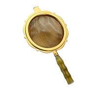 Fine Mesh Tea Infuser - 3.15 Inch Brass Sifter, Mesh Strainer with Handle for Drinks Coffee Juice Flour and Multipurpose Kitchen Use, Food Strainer | for Loose Tea Baking Cooking Home