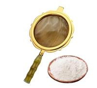 Fine Mesh Tea Infuser, Stainless Steel Tea Steeper with Long Handle, Multifunction Flour Duster and Food Strainer, Kitchen Tool for Loose Leaf Brewing, Baking, Cooking, Sifting Ingredient