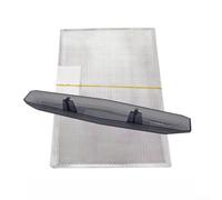 Fine Mesh Vent Filter for Side Suction Hoods Silver(6*Filter+1*Cup) | 6-pack for value set, sturdy aluminum alloy, resists , easy to install, replaces old dirty filters