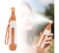 Fine Mist Spray Bottle Cooling Spray For Face And Body Summer Mister Sprays Bottle Set Pump Mister Personal Cooling Device Empty Plastic Bottles Water Refillable Portable Misting Sprayers