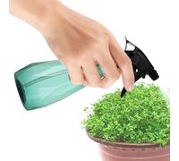 Fine Mist Spray Bottle - Indoor Plant Water Dispenser, Small Gardening Hydration Tool | Adjustable Trigger Bottle Gentle Moisture Diffuser Watering Container for Flower Care Routine