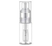 Fine Mists Sprays Bottle for Skincare with Precisions Nozzle PET PP Materials Travel Friendly Transparent Design 3 Styles Powder Sprays Bottle