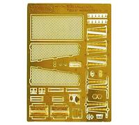 Fine Molds Tank series Etched Parts Set 1/35 Type 97 in (japan import)
