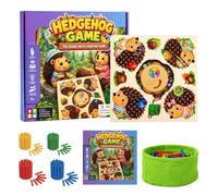 Fine Motor Hedgehog - Wooden Hedgehog Interactive Learning Games