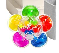 Fine Motor Learning Activities - Color Sorting Sensory Toys, Rainbow Matching Games, Color Recognition Development, Coordination Skill Training Tool, Toys & Games, Preschool Classroom Peg Set Wood