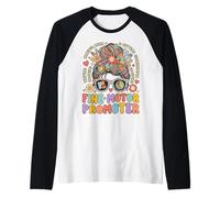 Fine Motor Promoter Occupational Therapy OT Therapist Raglan Baseball Tee