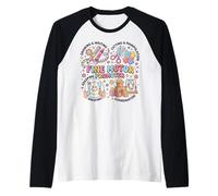 Fine Motor Promoter Occupational Therapy OT Therapist Raglan Baseball Tee