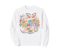 Fine Motor Promoter Occupational Therapy OT Therapist Sweatshirt