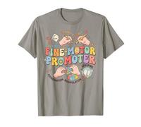 Fine Motor Promoter Occupational Therapy OT Therapist T-Shirt