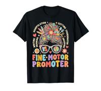 Fine Motor Promoter Occupational Therapy OT Therapist T-Shirt