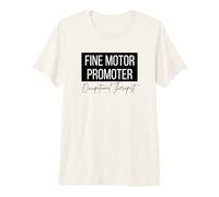 Fine Motor Promoter Pediatric OTs Cute Occupational Therapy Premium T-Shirt