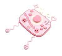 Fine Motor Skills Toy, Silicone Busy Sensory Puzzle, 17.5 X 12 X 3.5 Cm, Activity Set, Sensory Development Tool, Textured Interactive Design, For Classroom And Birthday