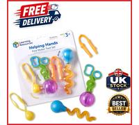 Fine Motor Tool Set for Kids Ages 3+ - Gator Grabber, Twisty Dropper & More