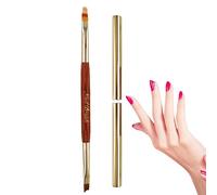 Fine Nail Art Brush Double End Design Brush Acrylic Nail Art Brush Nail Art Brush Nail Point Brush Pen Tool for Home Salon Manicure