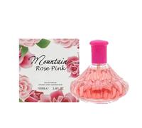 Fine Perfumery Mountain Rose Pink Eau De Parfum 100ml Spray