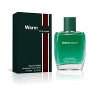 Fine Perfumery Warm Blood 100ml EDT Spray For Men