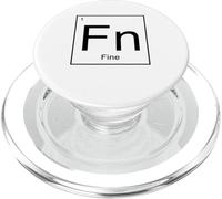 Fine Periodic Table Element PopSockets PopGrip for MagSafe