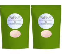Fine Pink Himalayan Salt, Finest 100% Pure, Premium Quality 1kg Natural and unrefined by Priddyfair Nutrition (Pack of 2)