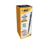 Fine Pocket Ecolutions Marker Black (12Pcs) Bic Top Quality