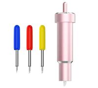 Fine Point Cut Blade Deep Cut Blade and Housing Replacement Cutting Blade for Card Stock Vinyl Compatible with Cutting Maker Machine Explore 1/2 Air One