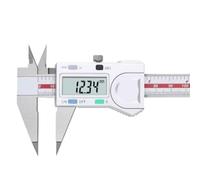 Fine Point Digital Caliper, 0-150mm Narrow Space Measurement Tool, Stainless Steel And ABS Construction, 1pcs